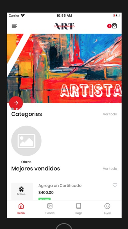 Art Contemporaneo App