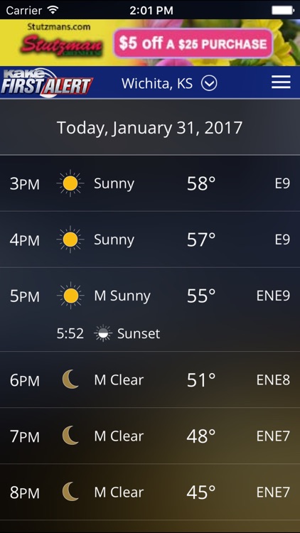 KAKE First Alert Weather screenshot-4