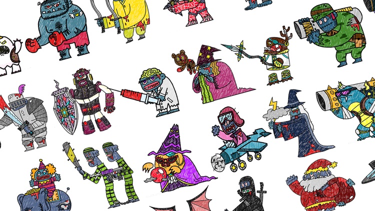 Monster VS Zombie screenshot-4