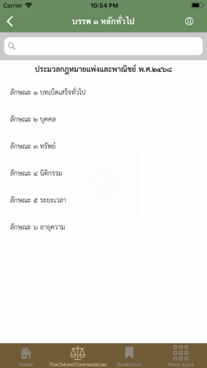 Thai Civil and Commercial Law(圖3)-速報App