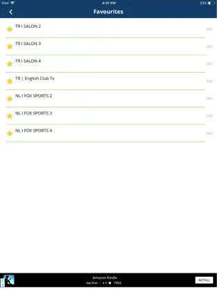 Captura 4 IPTV - EPG & Cast Limited iphone