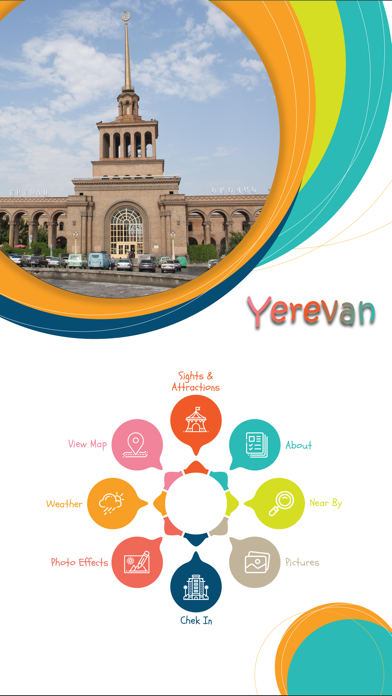 Yerevan Travel Guide screenshot 2