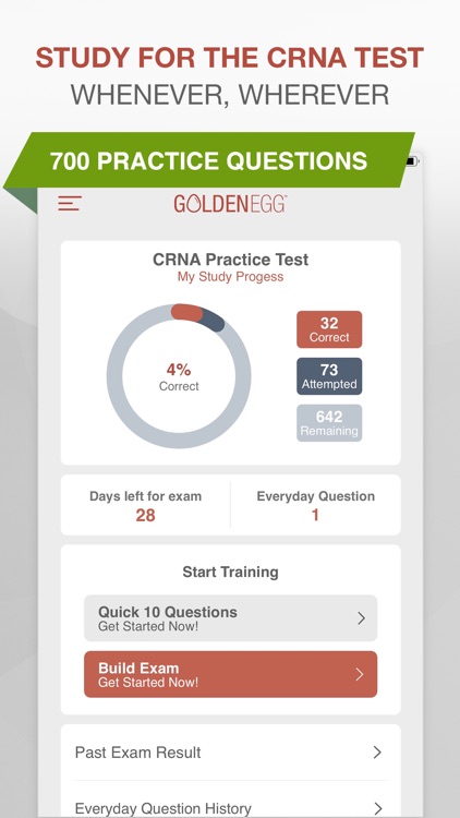 CRNA Practice Test