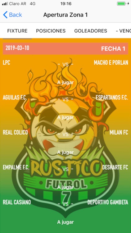 Torneo El Rustico