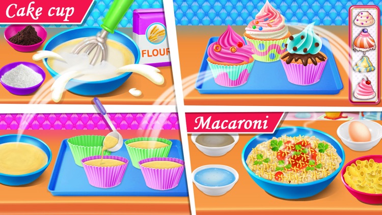 Fast Food - Cooking Game screenshot-3