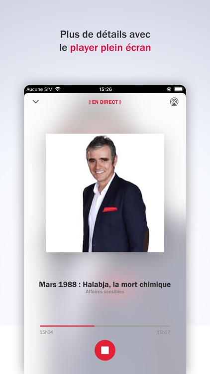 France Inter - radio, podcasts screenshot-6