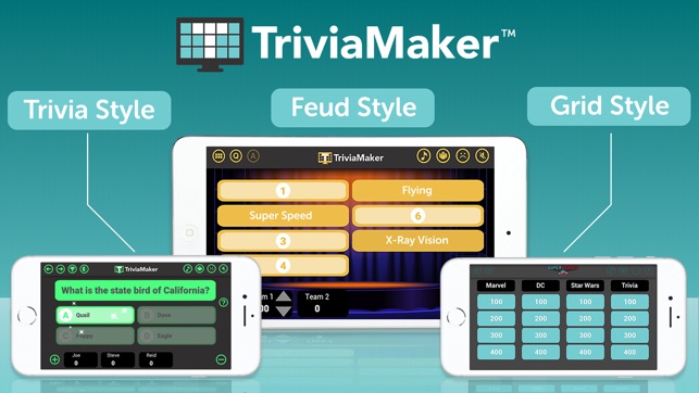 TriviaMaker TV(圖2)-速報App