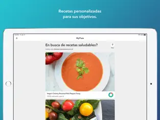 Screenshot 4 MyPlate Contador de Calorías iphone