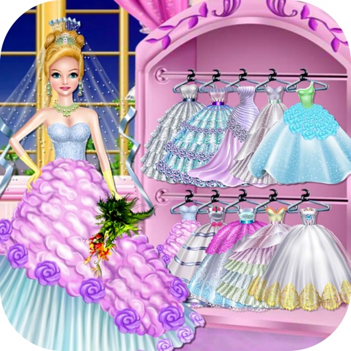 barbie wedding shopping games