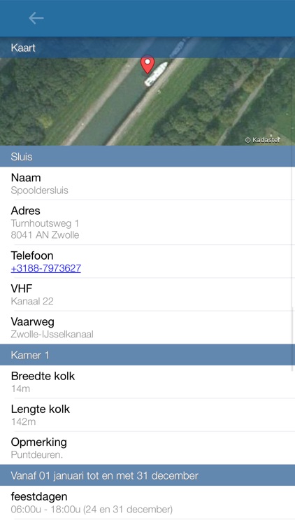 Vaarkaart Nederland screenshot-3