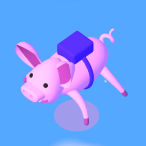 Pigs and Parachutes Icon