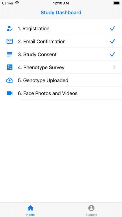 Snapshot Study App