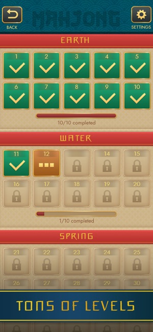 Mahjong Classic Matching Game(圖3)-速報App