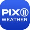 The PIX11 NYC Weather App includes: