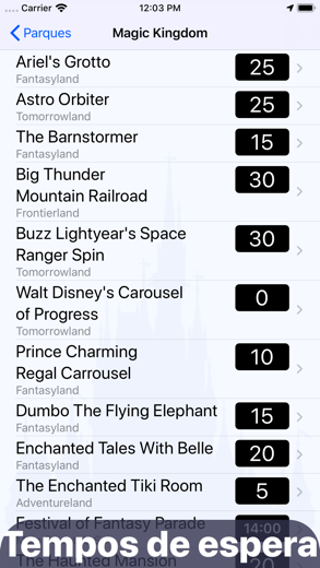 Magic Guide: Disney World captura de tela 3