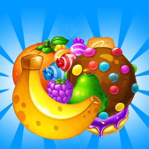 Candy Fruit World icon