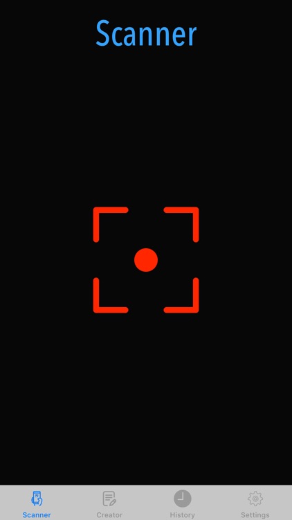 QR Code Scanner,QRCode Creator screenshot-0