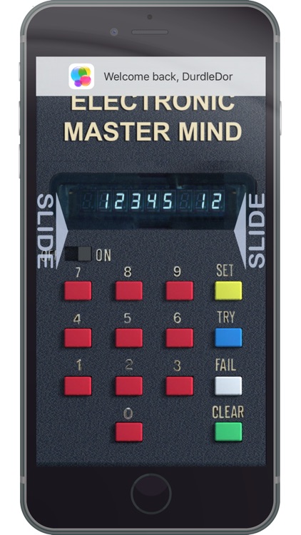 Electronic Master Mind