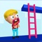 Draw a ladder to help the player escape safely