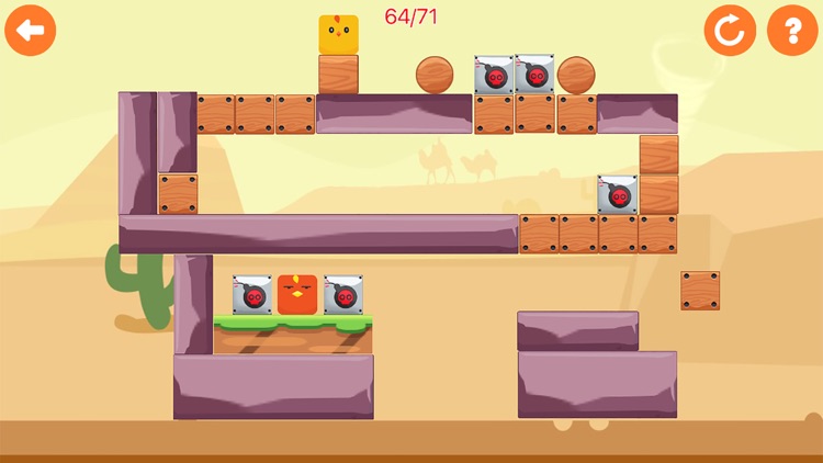 Physics box - Gravity puzzle screenshot-4