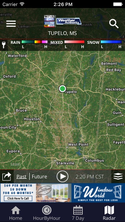 WTVA Weather screenshot-3