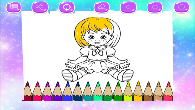 Dolls Coloring Pages Lol(圖2)-速報App