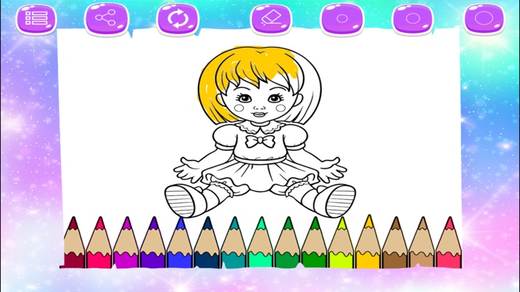 Dolls Coloring Pages Lol