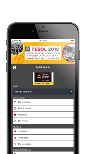 TESOL 2019(圖3)-速報App