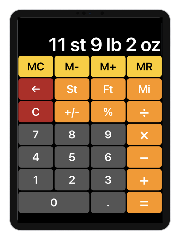 EasyCalc calculator converter App for iPhone Free Download EasyCalc