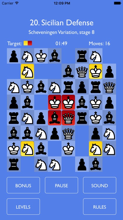 Chess Match-3: Sicilian screenshot-3