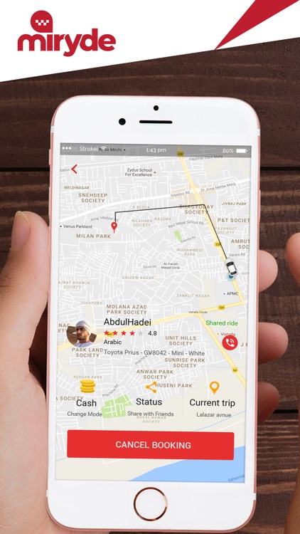 MiRyde Passenger screenshot-3