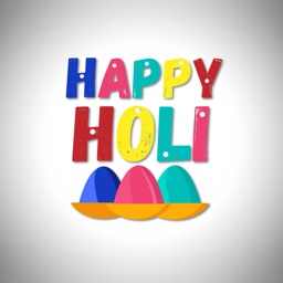 Happy Holi Stickers !