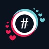 Icon TikTags for Hashtags - Likes