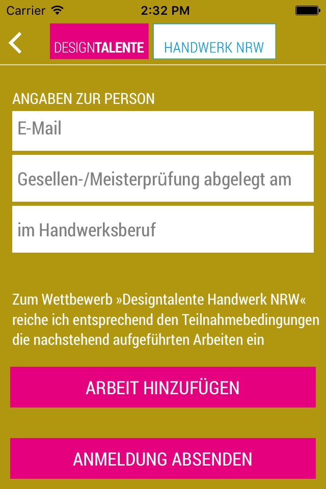 DesignTalente Handwerk NRW screenshot 3