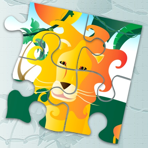 Animal Jigsaw Puzzle: Jungle Icon