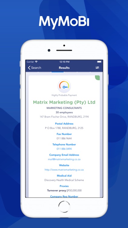 Matrix MyMoBi