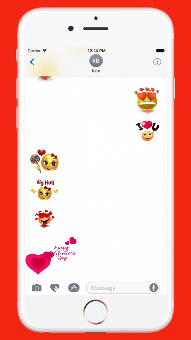 How to cancel & delete Flirty Sticker for iMessage from iphone & ipad 2