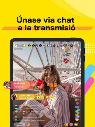 Imágen 6 Frill Live-Video chat en vivo iphone
