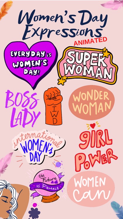 Women Day Animated GIF