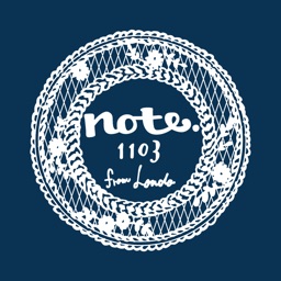 note.1103 オフィシャルアプリ