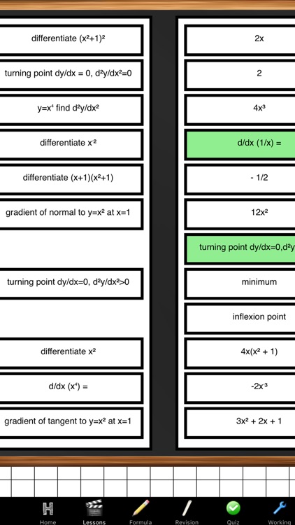 Differential Calculus Lessons screenshot-3