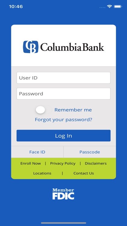 Columbia Bank