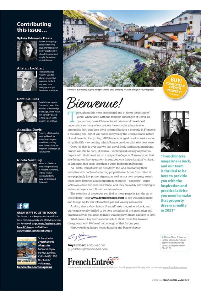 FrenchEntrée Magazine screenshot 3