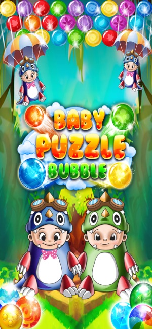 Dinosaur Baby Rescue Puzzle(圖1)-速報App