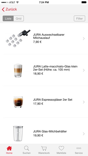 JURA Store Online Shop(圖2)-速報App