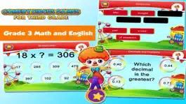 Game screenshot Grade 3 Games with the Circus apk