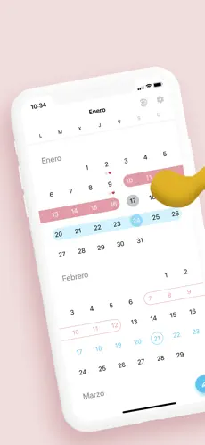 Imágen 3 Clover - Calendario Menstrual iphone