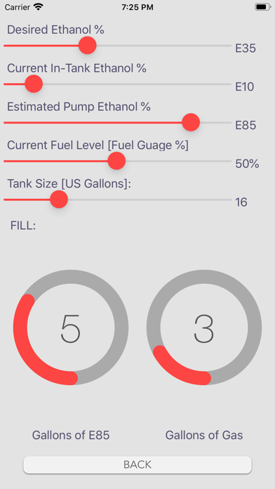 Spool Ethanol Analyzer screenshot 2