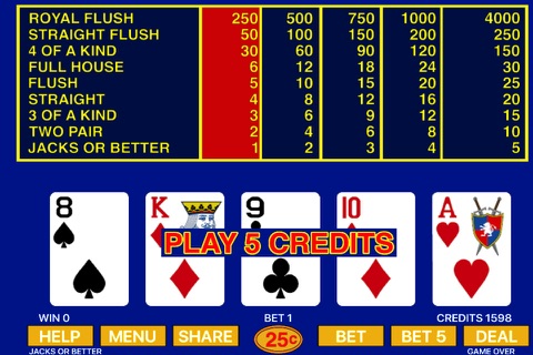 Video Poker - Poker Games - náhled