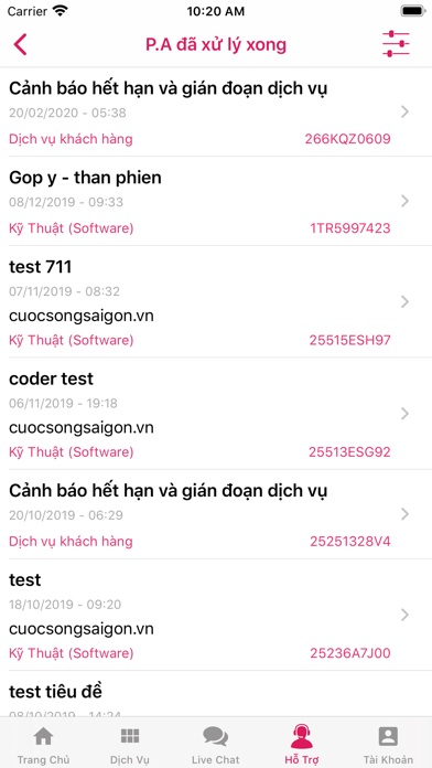 PA VIETNAM screenshot 4